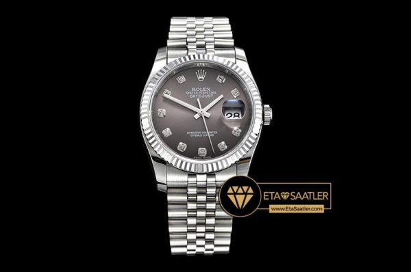 RDJ0267A - DateJust Jub Flt SSSS Dark Grey Diam BP A3135 Mod - 11.jpg